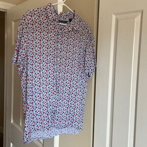 Perry Ellis Linen Shirt